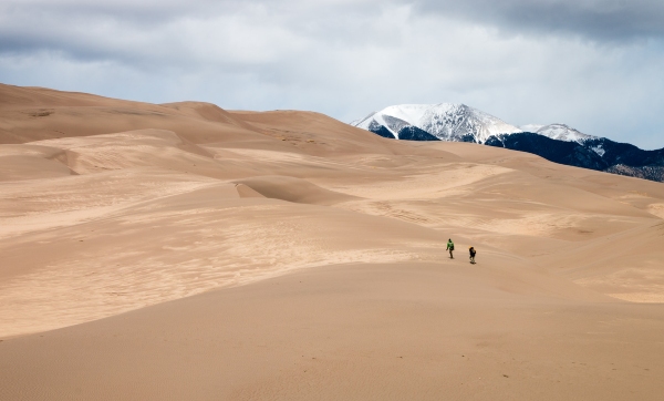 sand dunes park