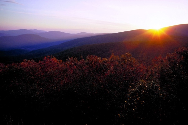 Shenandoah national park