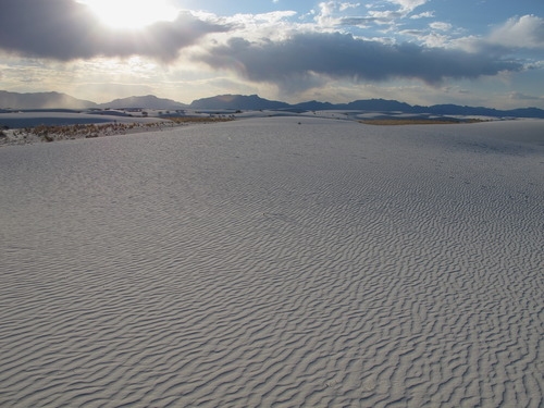 white sands park